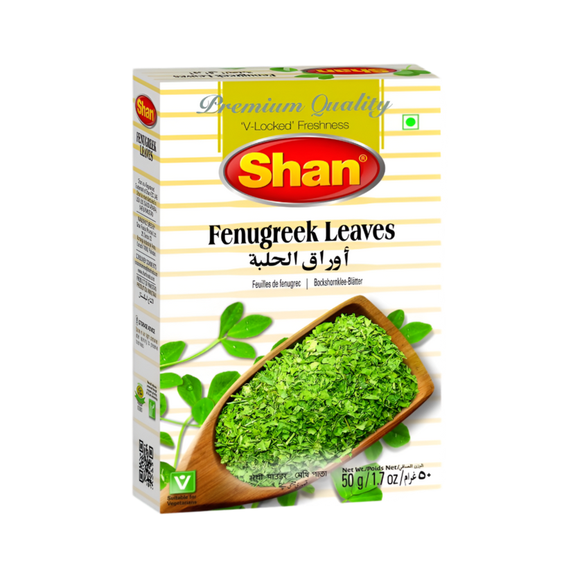Shan Dry Fenugreek Leaves (Kasuri Methi) 50g