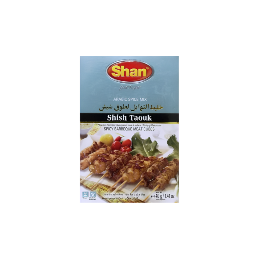 Shan Seasoning Mix Arabic Shish Taouk 40g