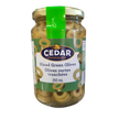 Cedar Green Olive Sliced 250ml