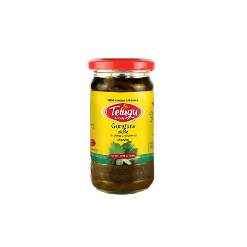 Telugu Foods Gongura Pickle 300g