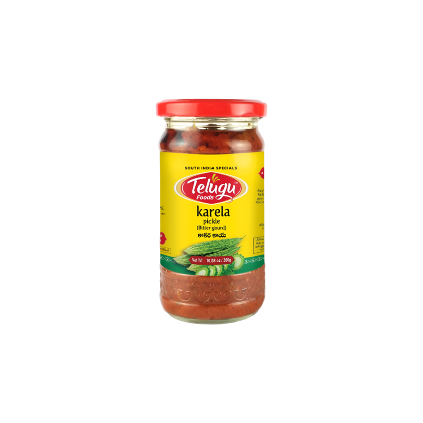 Telugu Foods Karela Pickle 300g