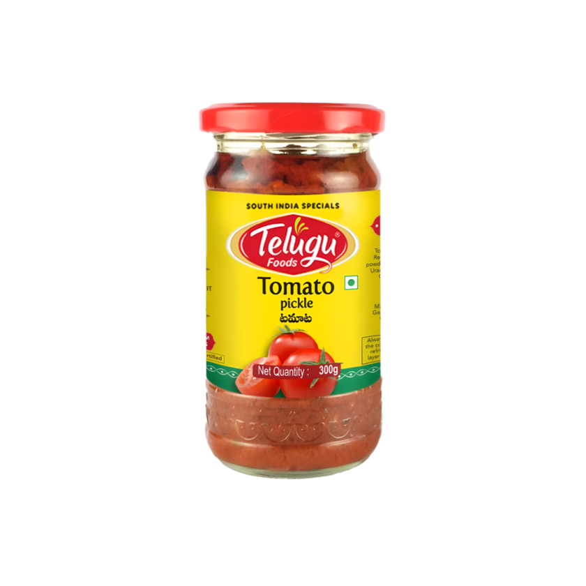 Telugu Foods Tomato Pickle 300g