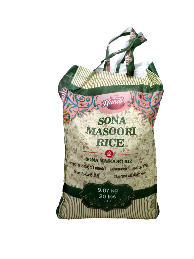 Handi Sona Masoori Rice 20lb