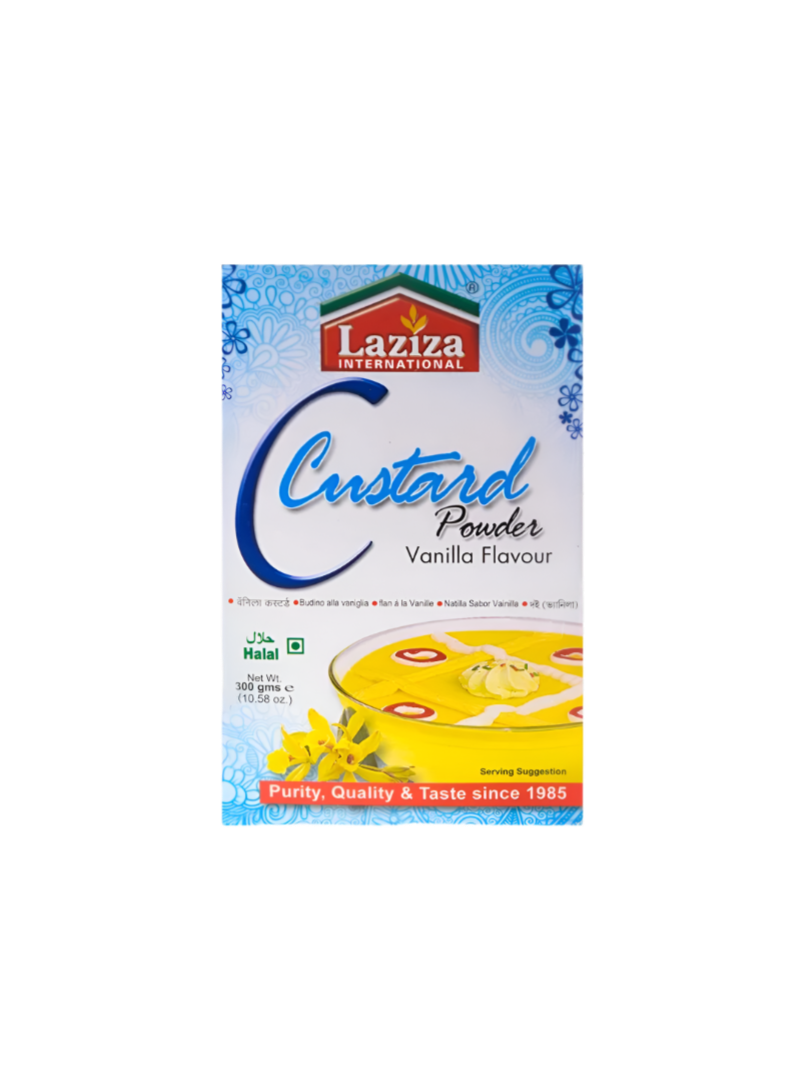 Laziza Vanilla Custard Powder 300g