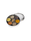 Philco Stainless Steel Masala Dabba Glass Lid