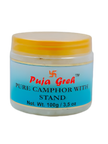 Puja Greh Pure Camphor With Stand 100g