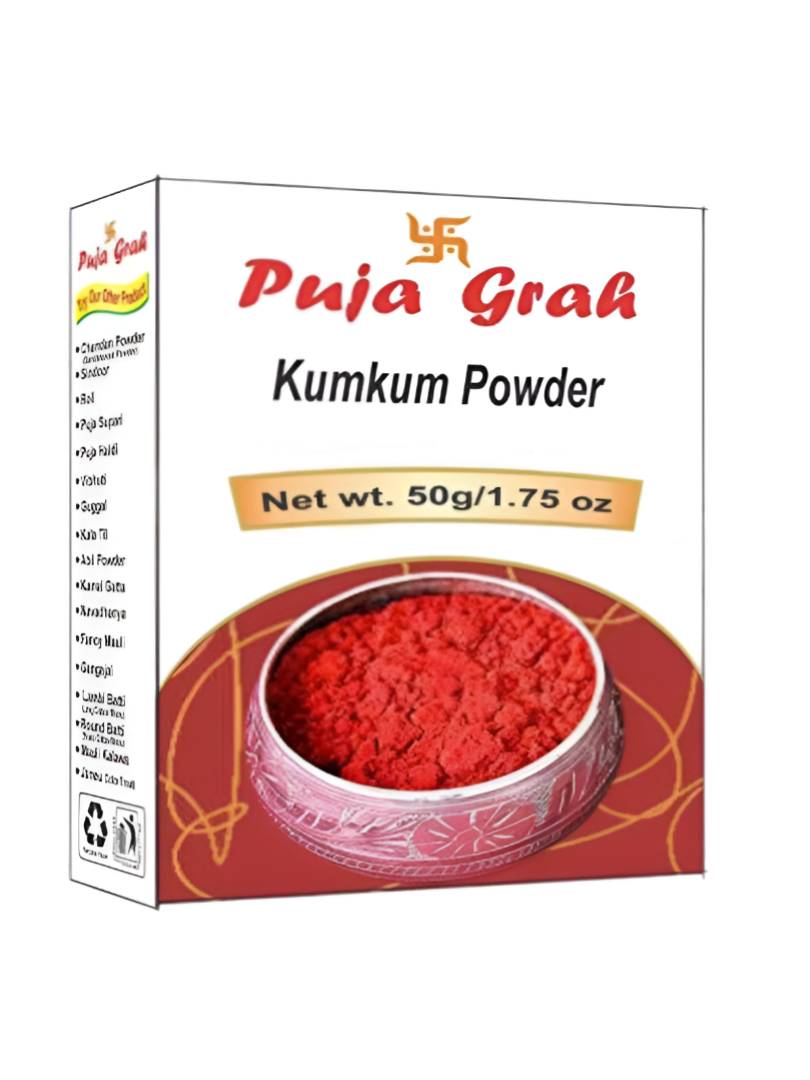 Puja Greh Kumkum Powder 50g