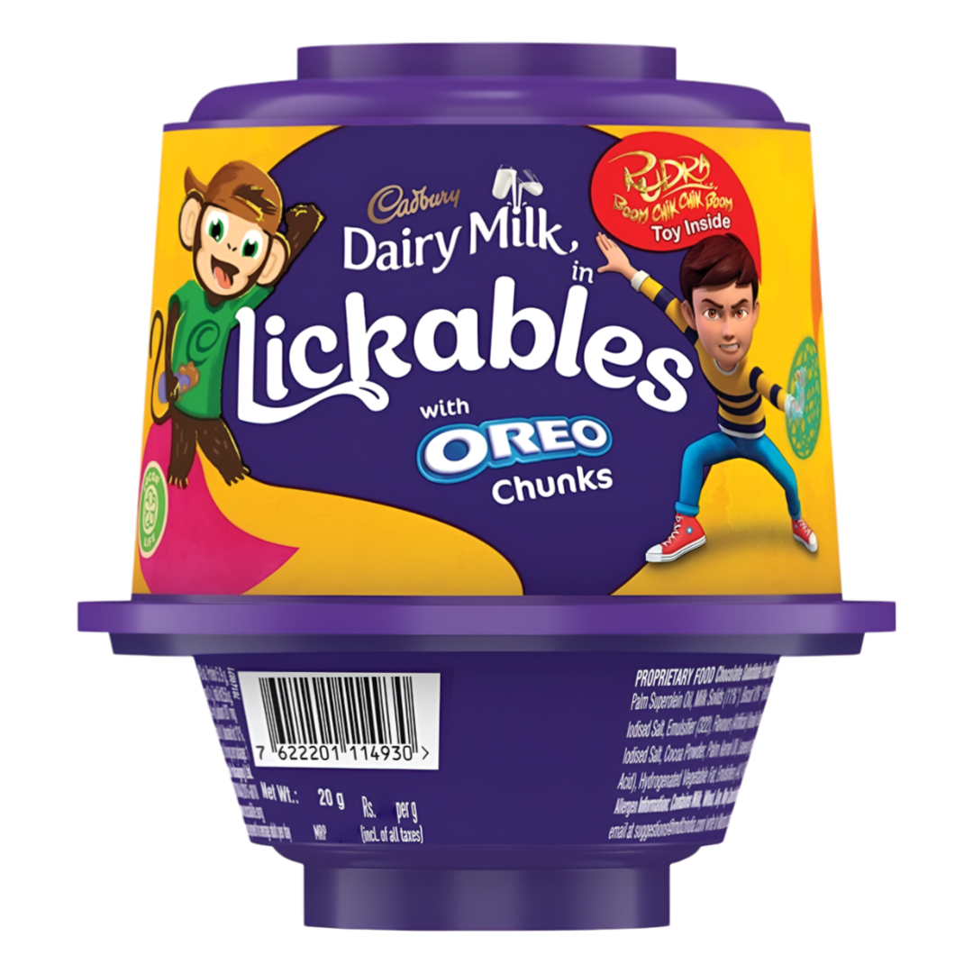 Cadbury Dairy Milk Lickables 20g
