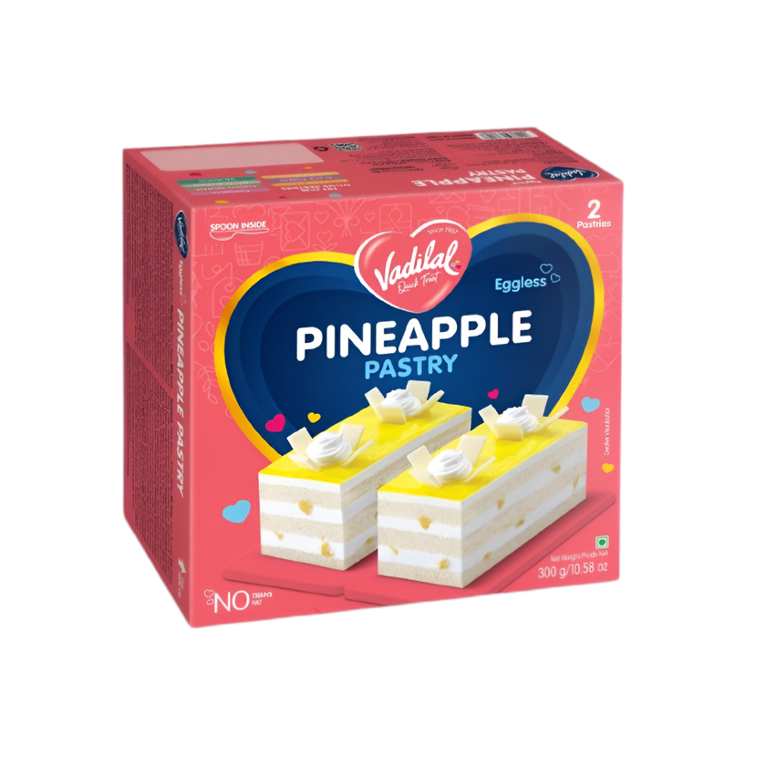 Vadilal Pineapple Pastry 300g