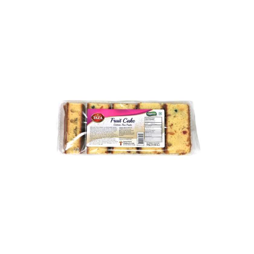 Taza Eggless Fruit Cake 300g
