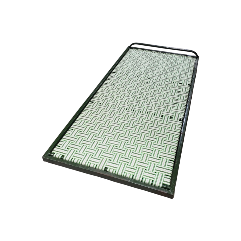 HOBC Leg Folding Straight Bed
