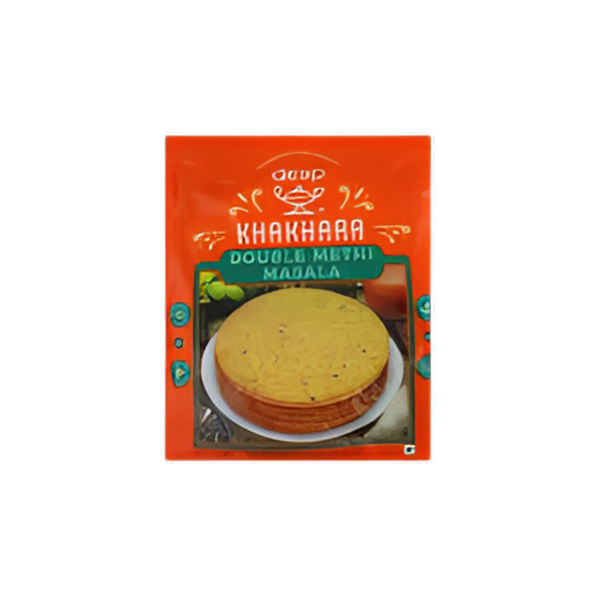 Deep Double Methi Masala Khakhara 200g