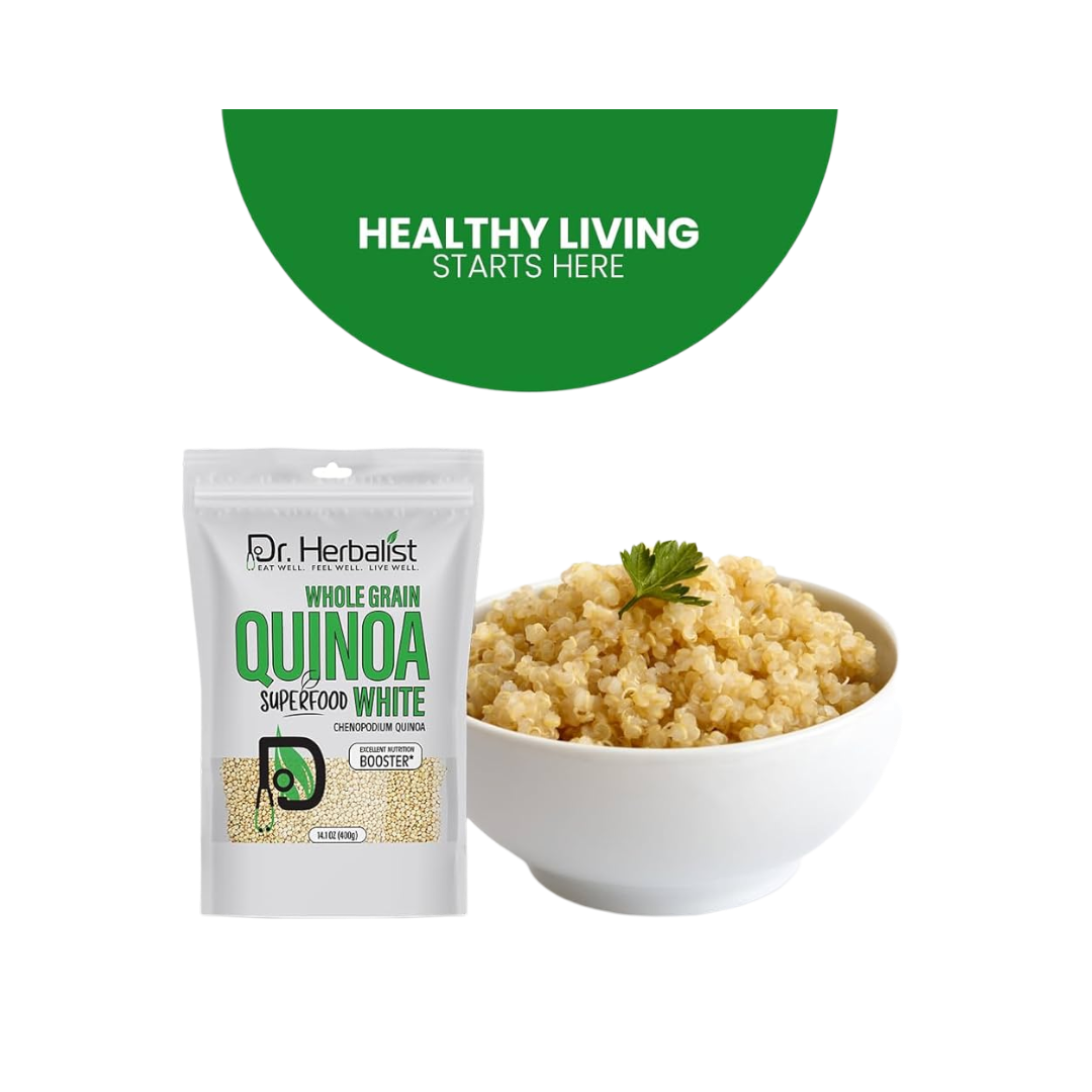 Dr. Herbalist Whole Grain Quinoa White 400g