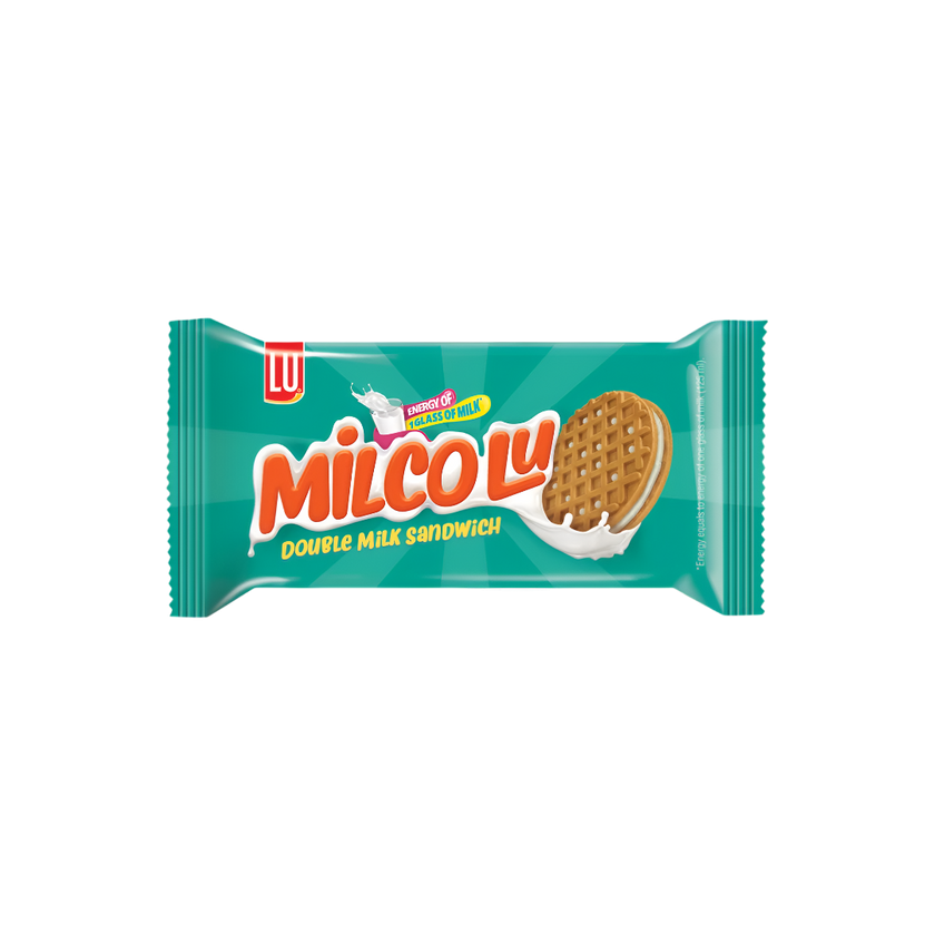LU Milcolu Double Milk Sandwich Biscuits 90g