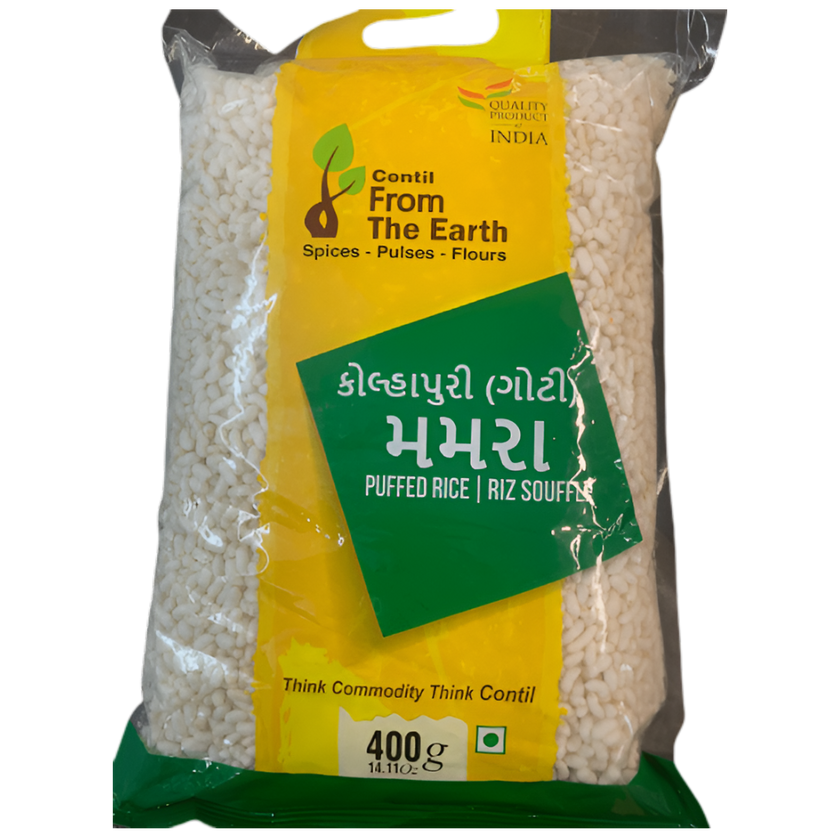 From The Earth Kolhapuri Mamra 400g