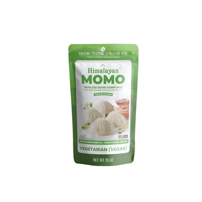 Punjab King Himalayan Momos (Vegetarian) 360g