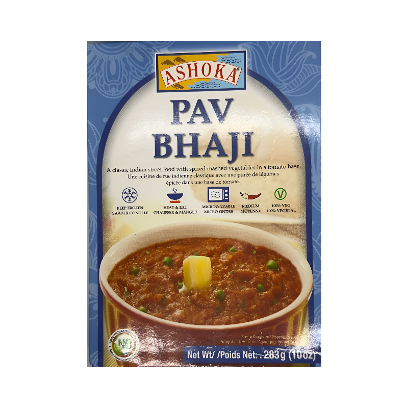 Ashoka Frozen Pav Bhaji 283gm