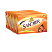 Santoor Sandal Shop 100g×4 pc