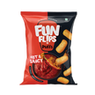 Fun Flips Hot & Saucy Puffs 65g