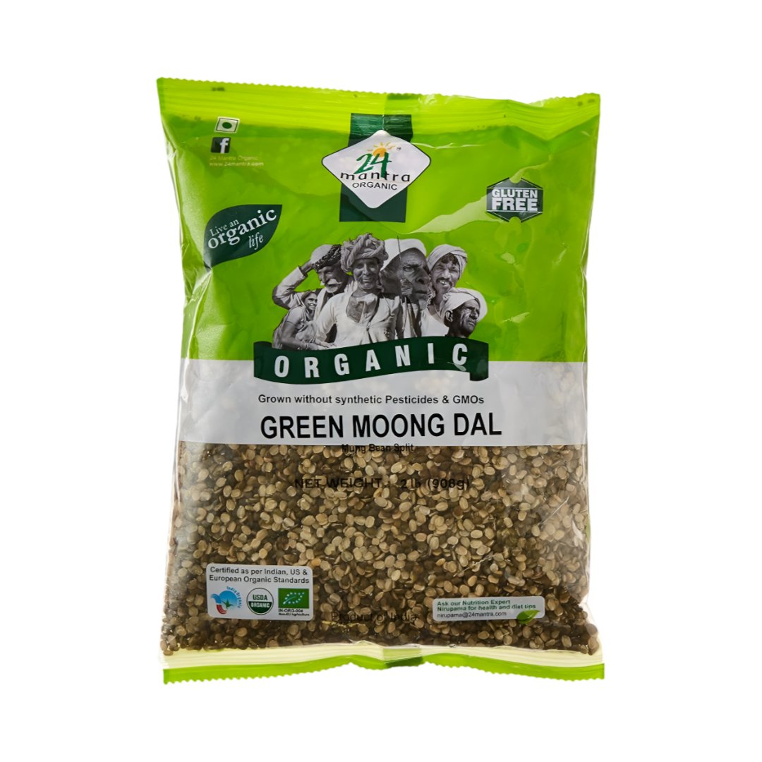 24 Mantra Organic Green Moong Split