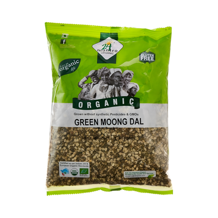 24 Mantra Organic Green Moong Split