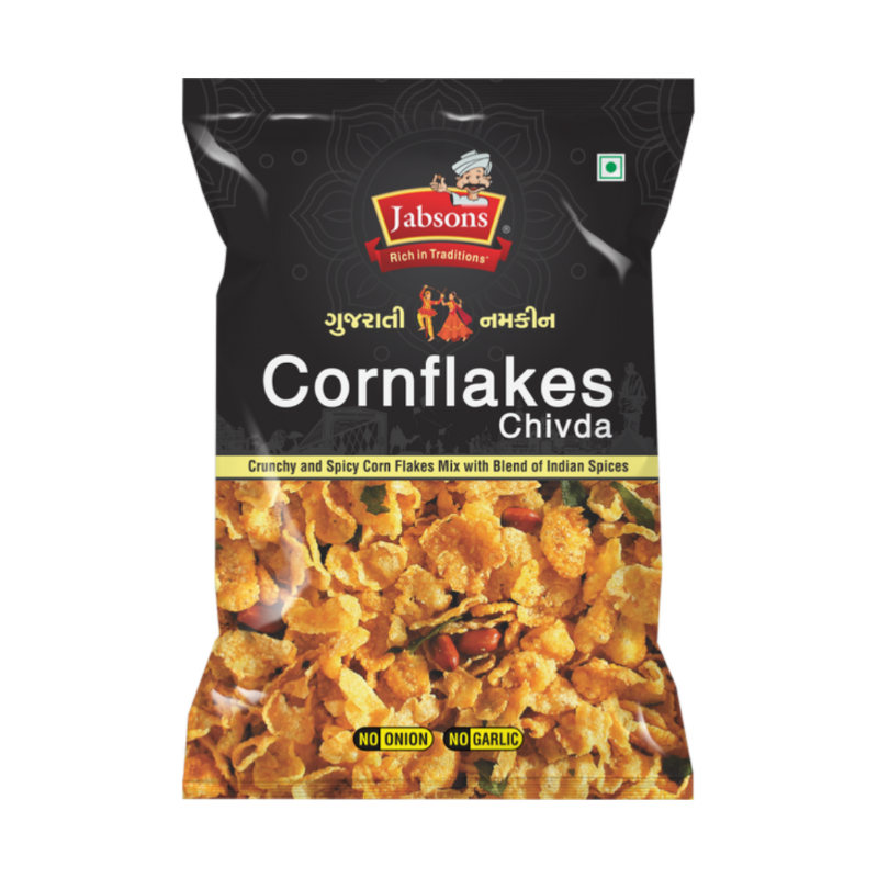 Jabsons Cornflakes Chivda 120g