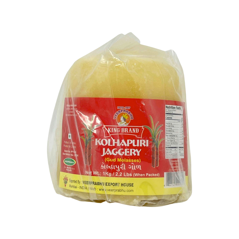 King Brand Kolhapuri jaggery 1kg