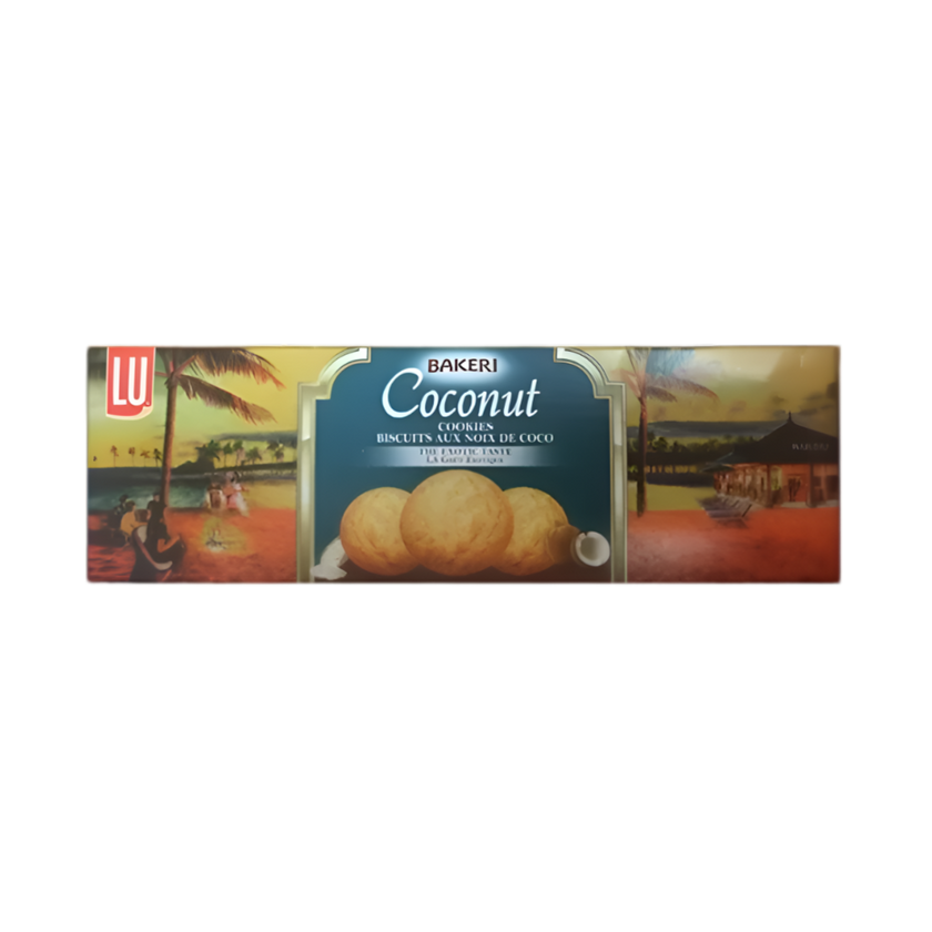LU Coconut Cookies 77g