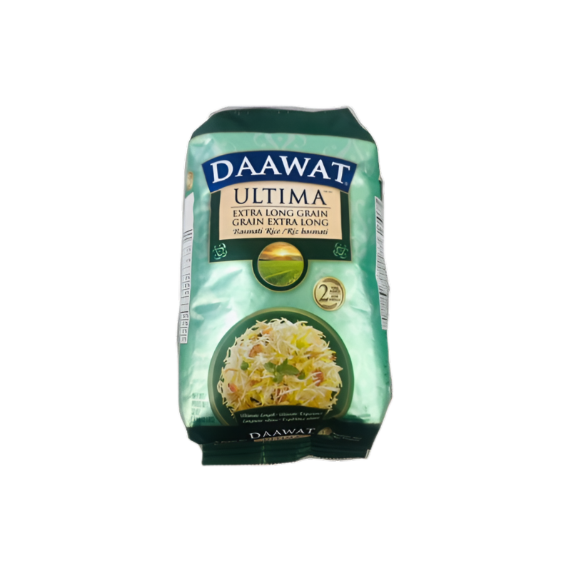 Daawat Ultima Extra Long Grain Basmati Rice 2lb