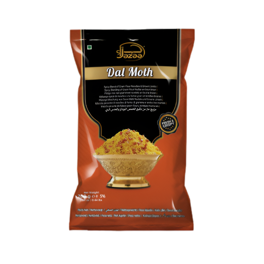 Jazaa Dal Moth 200g