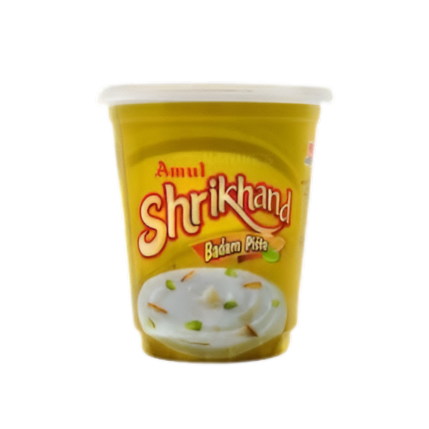 Amul Almond Pistachio Shrikhand 500g