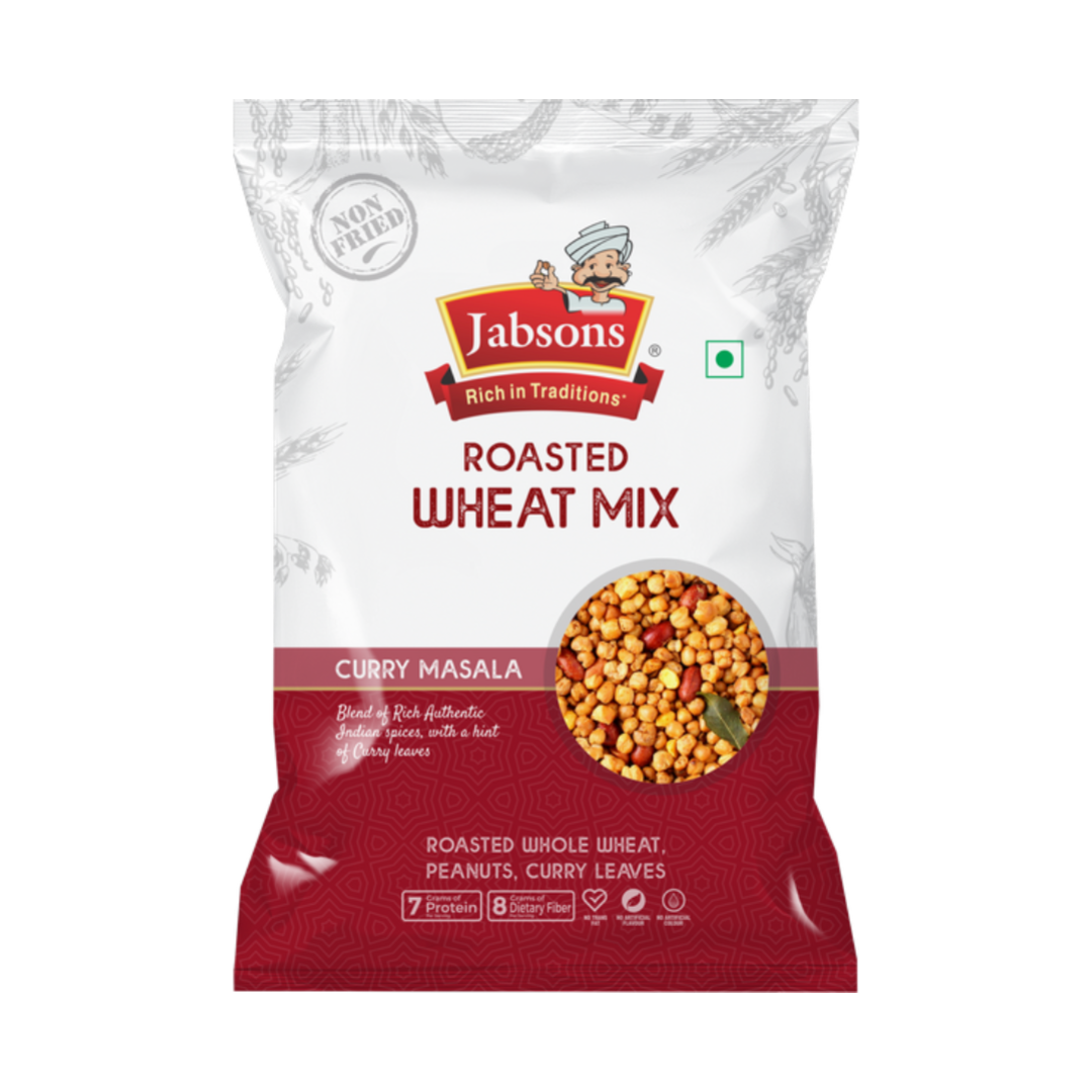 Jabsons Roasted Wheat Mix 200g