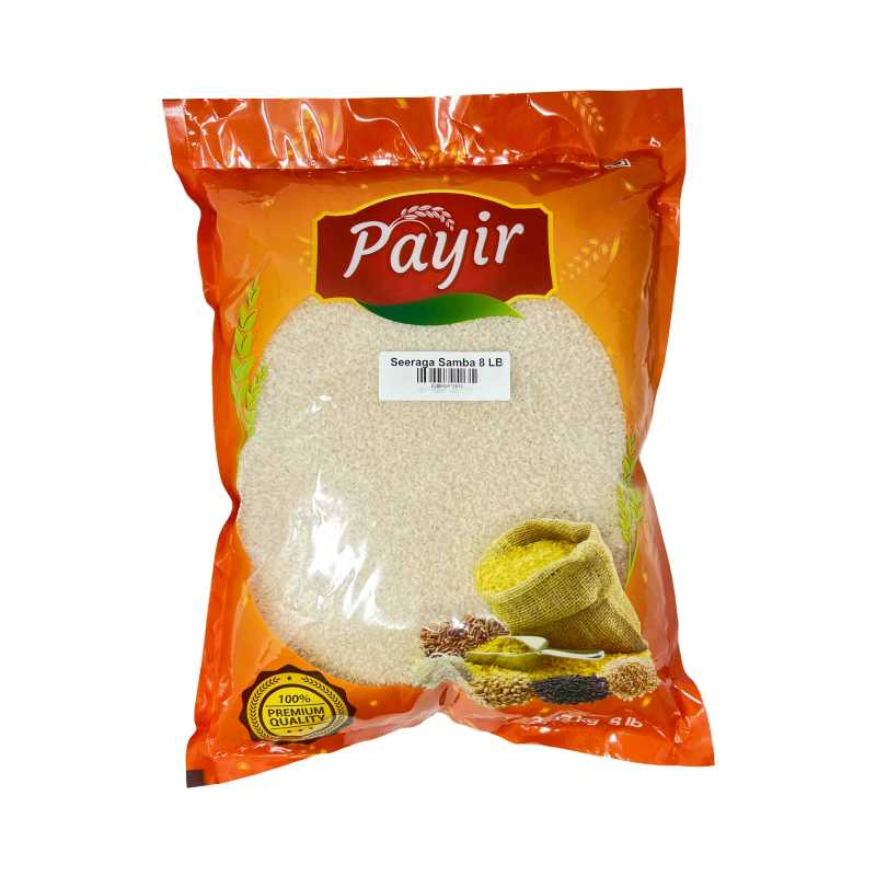Payir Seeraga Samba Rice 8lb