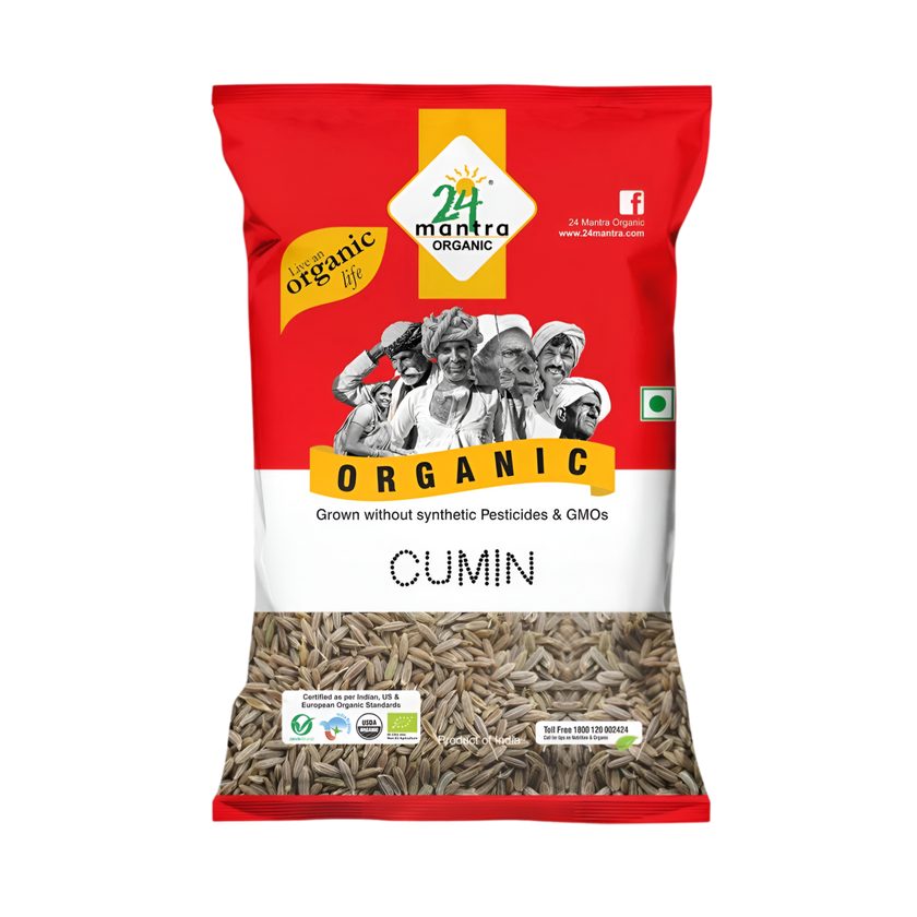 24 Mantra Organic Cumin Seeds 200g