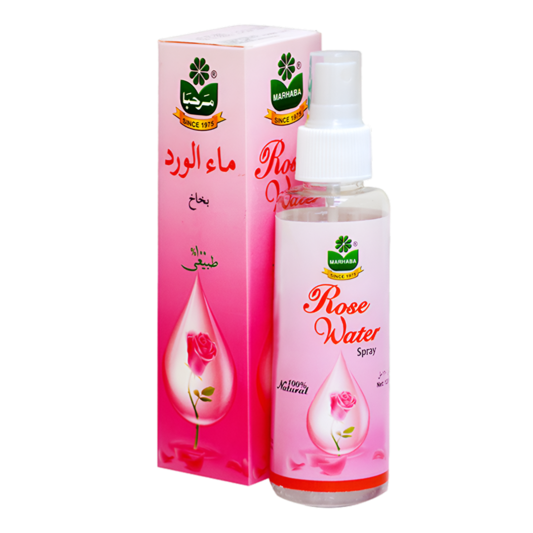 Marhaba Rose Water Spray 120ml
