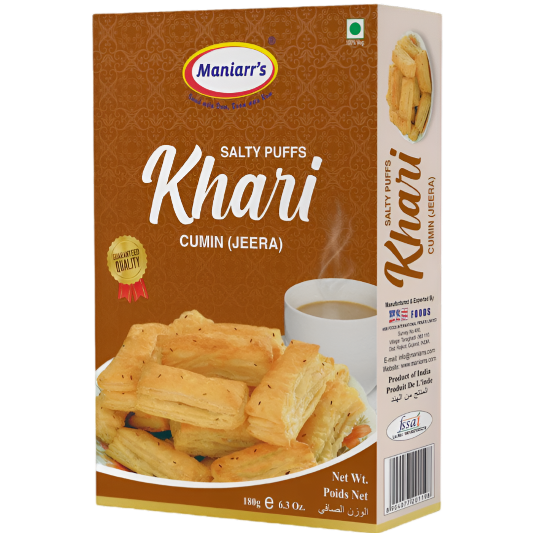 Maniarr's Jeera Khari 400g
