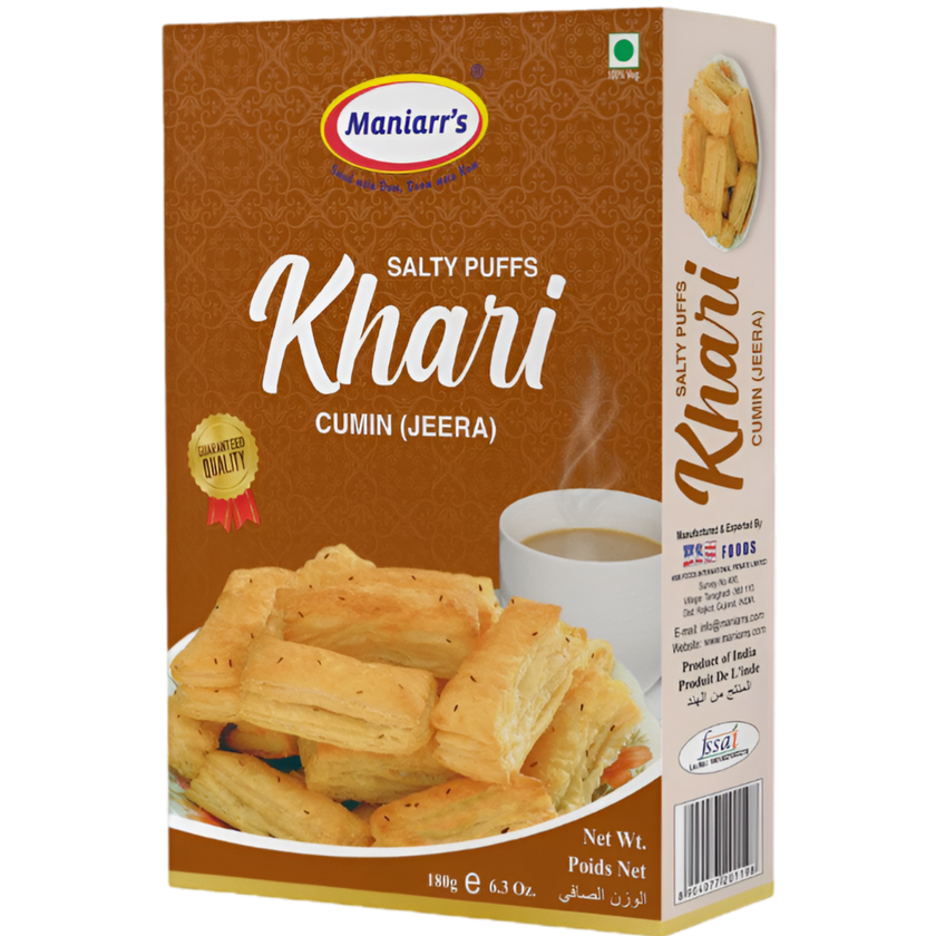 Maniarr's Jeera Khari 400g