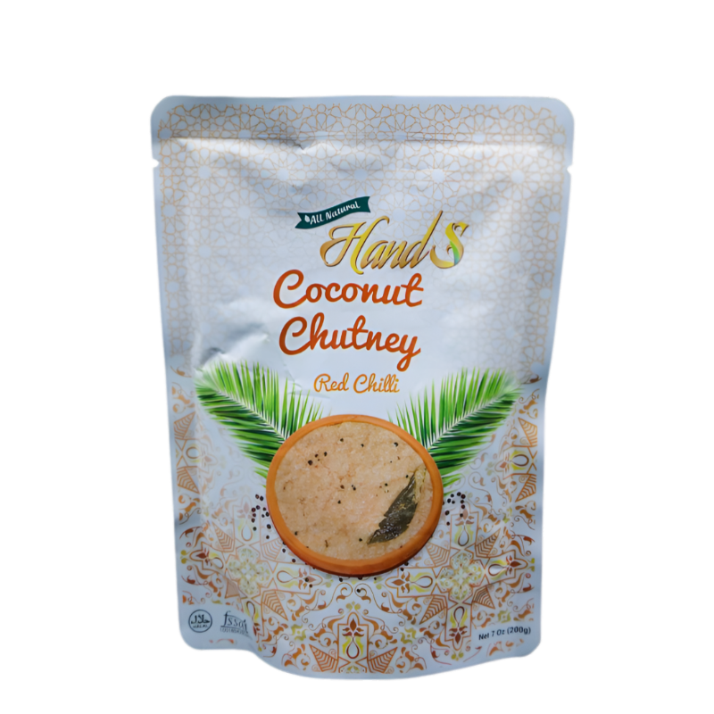 Hands Red Chilli Coconut Chutney 200g