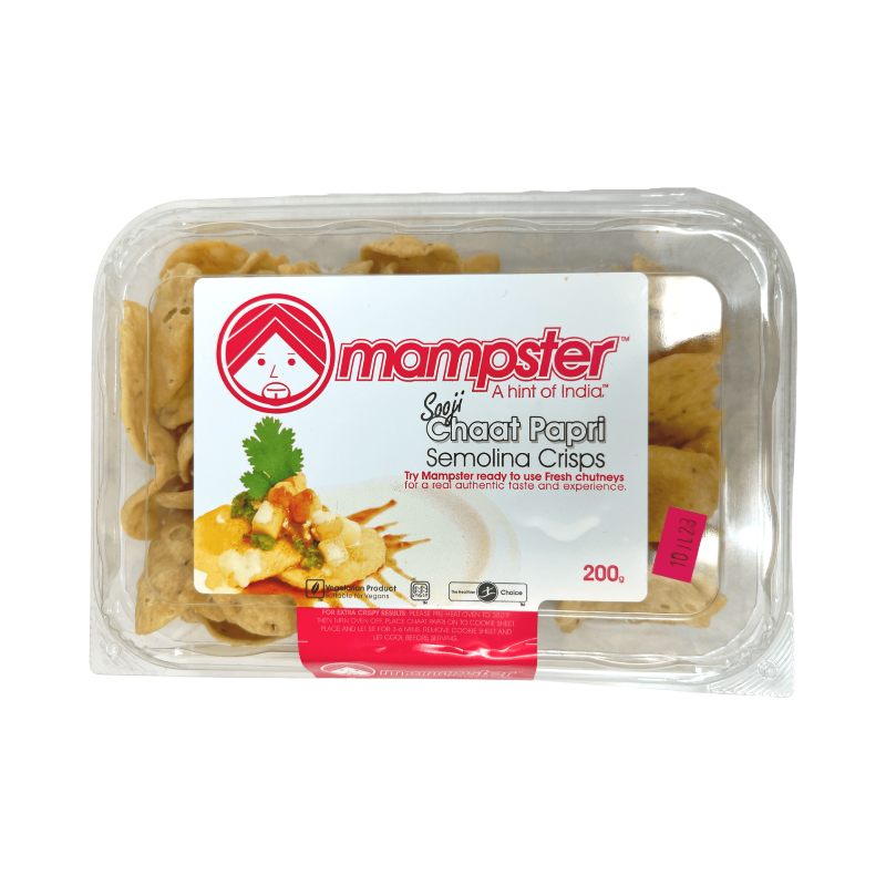 Mampster Chaat Papri (Sooji) 200g