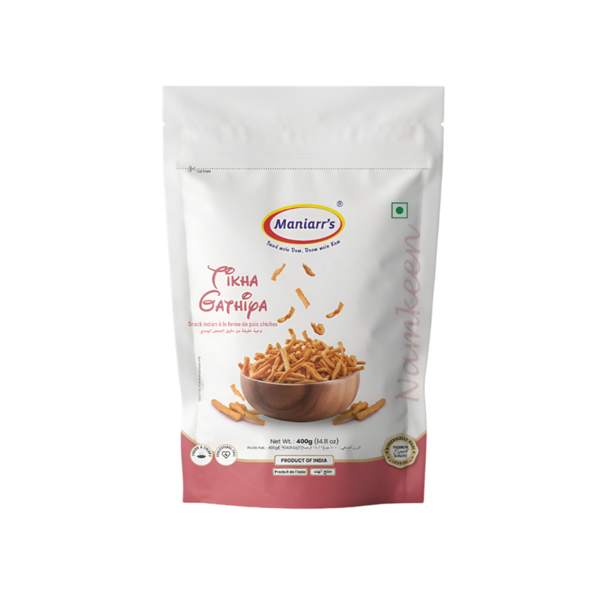 Maniarr's Tikha Gathiya 400g