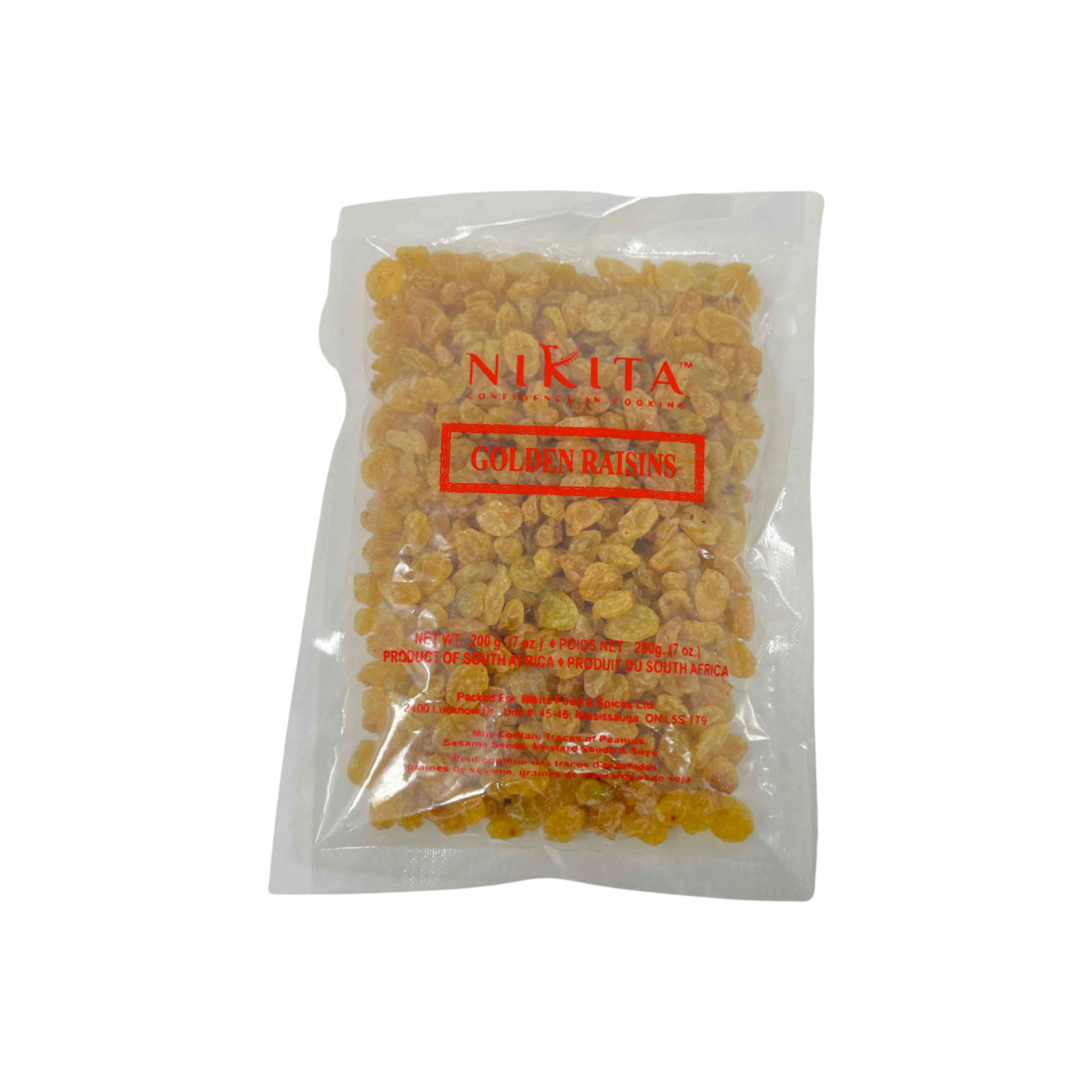 Nikita Golden Raisin