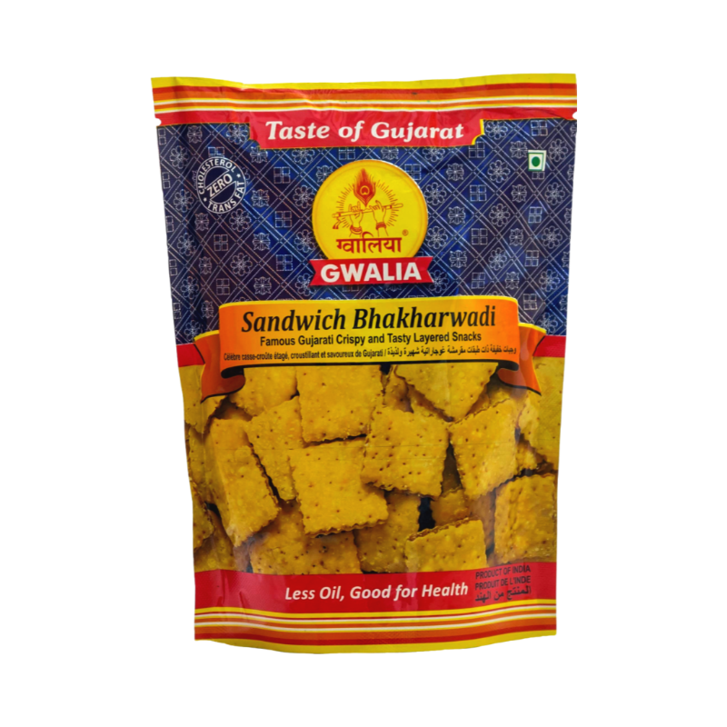 Gwalia Sandwich Bhakharwadi 170g