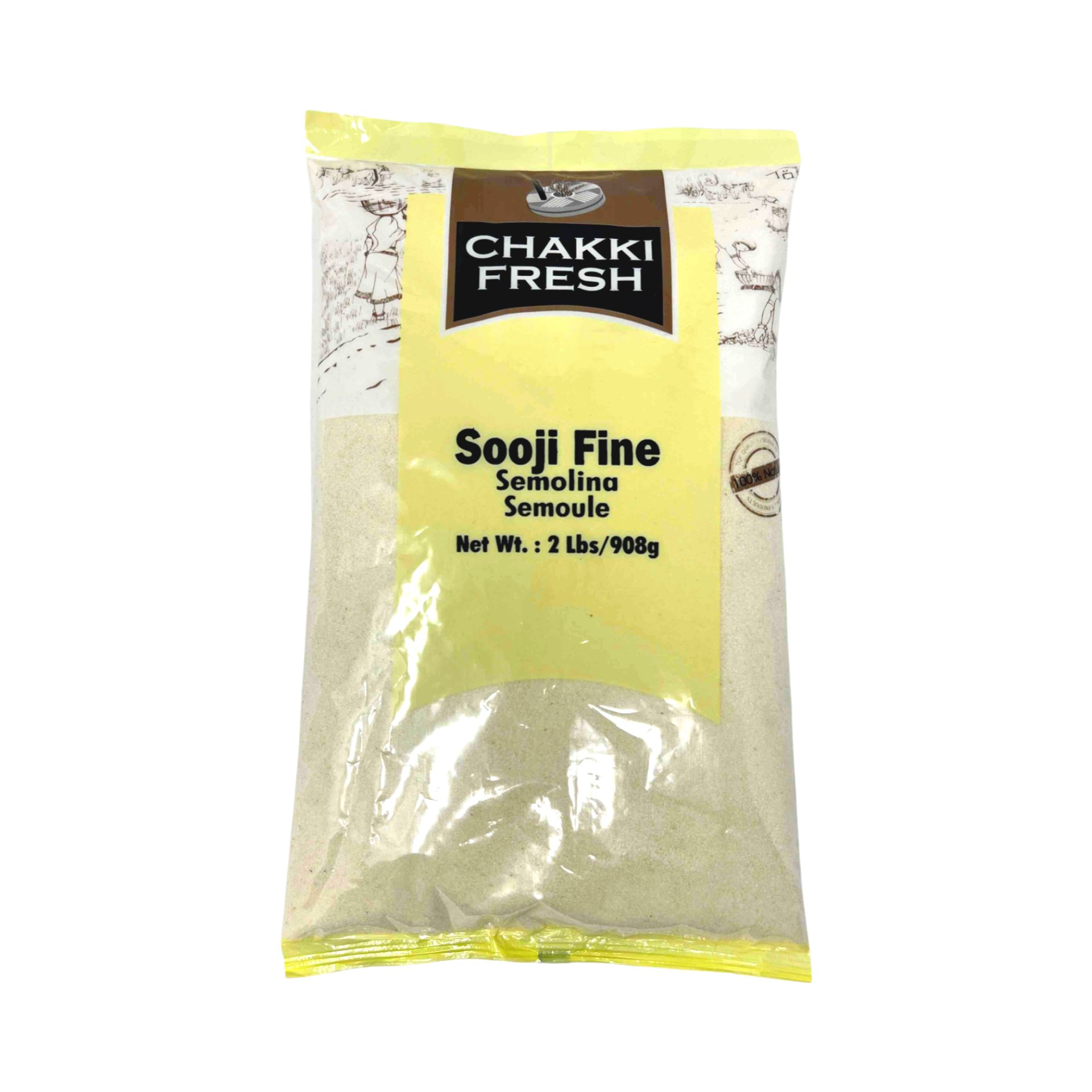 Chakki Fresh Sooji Fine 2lb
