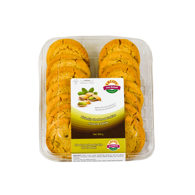 Crispy Pistachio Cookies 350g