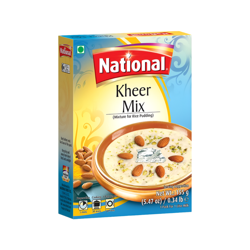 National Kheer Mix (Rice Pudding Mixture) 155g