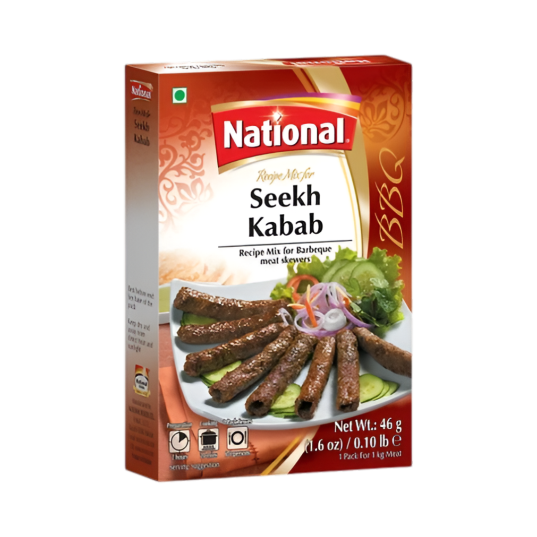 National Seasoning Mix Seekh Kabab 46g