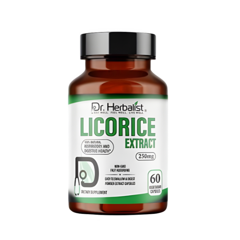 Dr.Herbalist Licorice Extract 60pcs