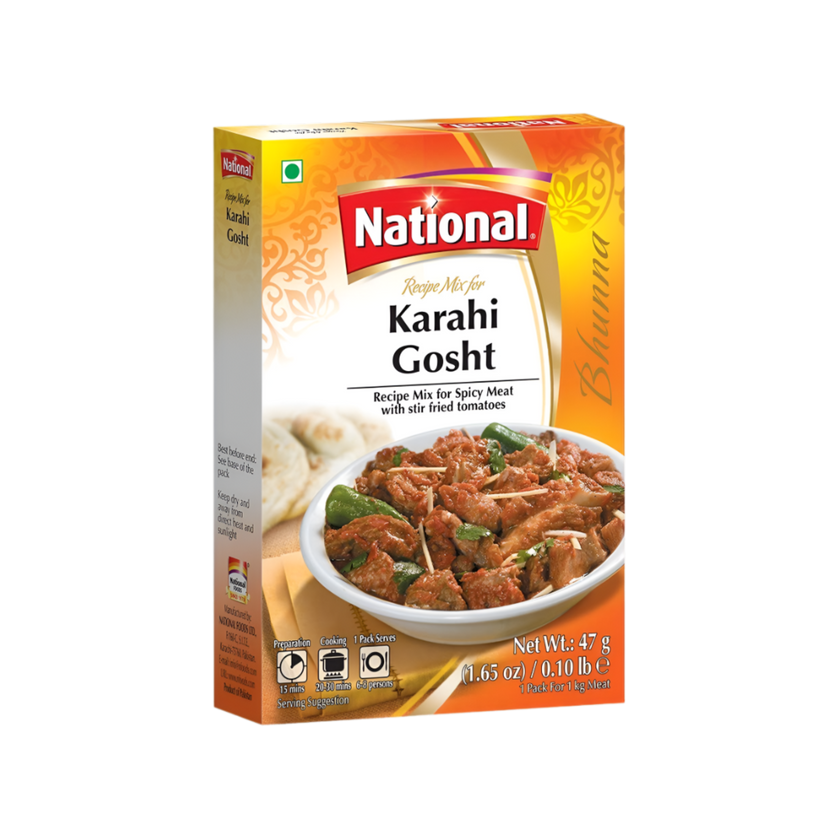 National Seasoning Mix Karahi Gosht 47gm