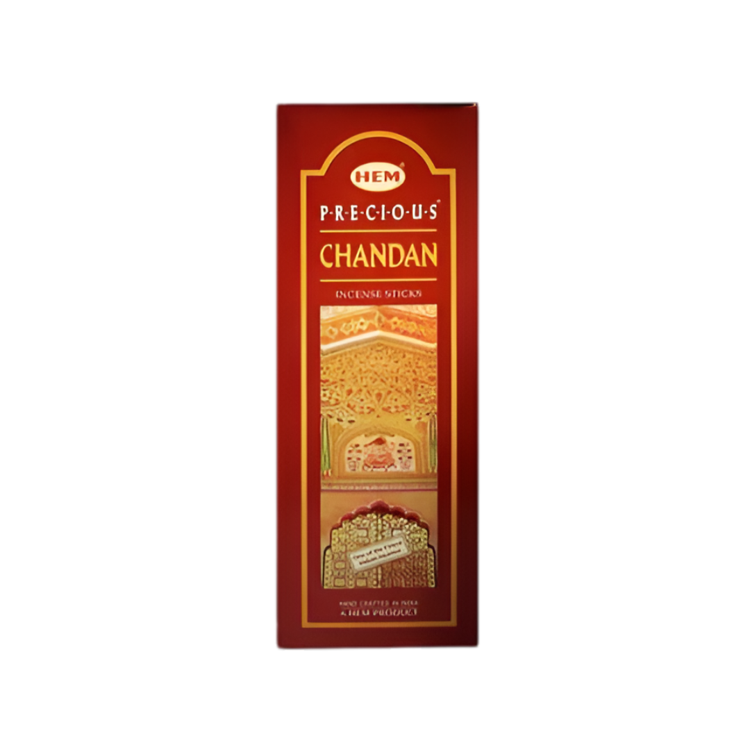 Hem Precious Chandan Incense Sticks 100g