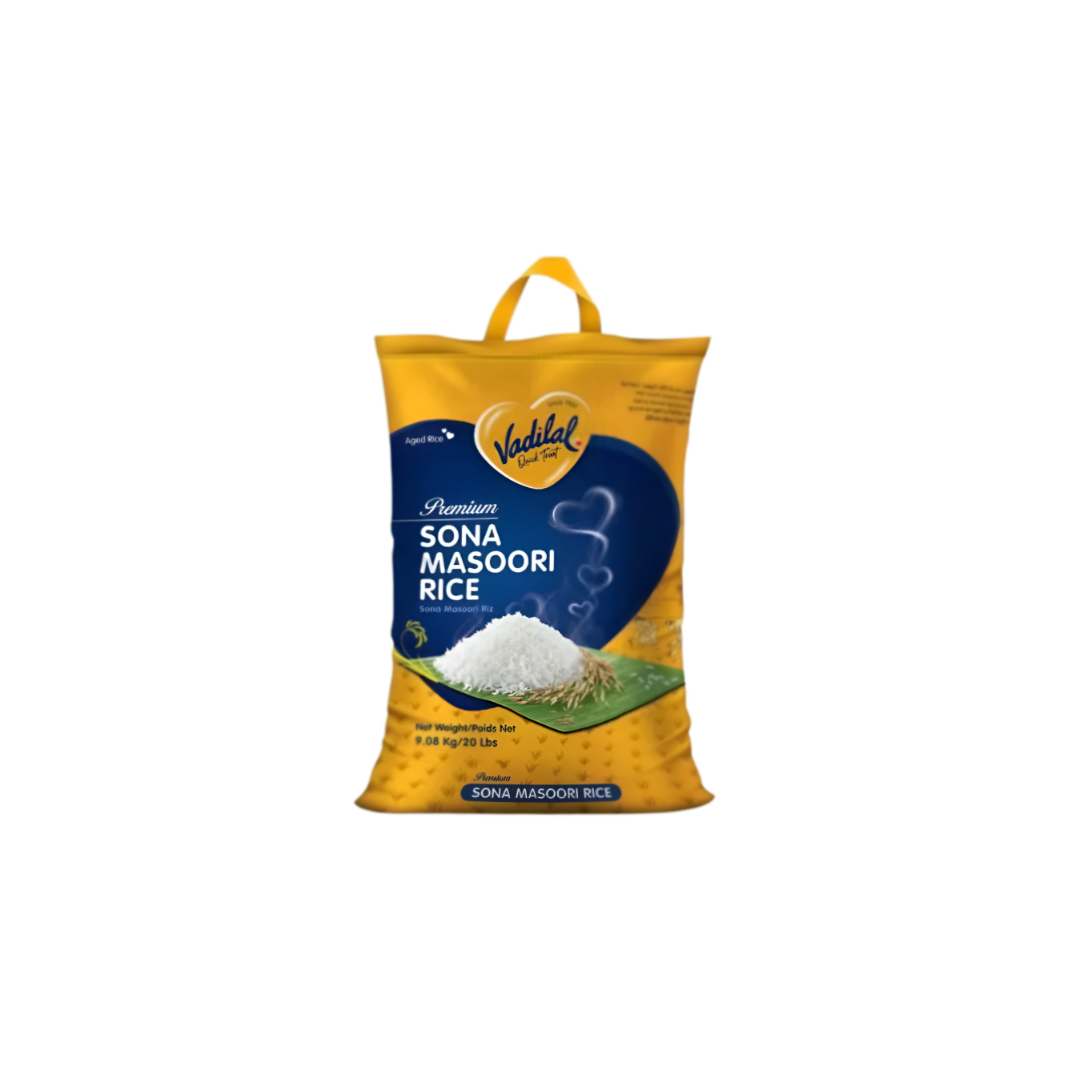 Vadilal Premium Sona Masoori Rice 10lb
